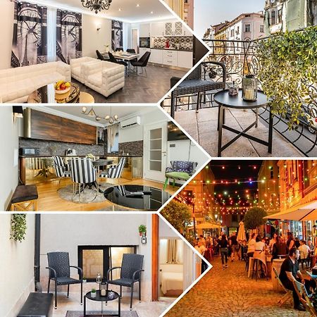 Апартаменти Стефани Plovdiv Exterior foto
