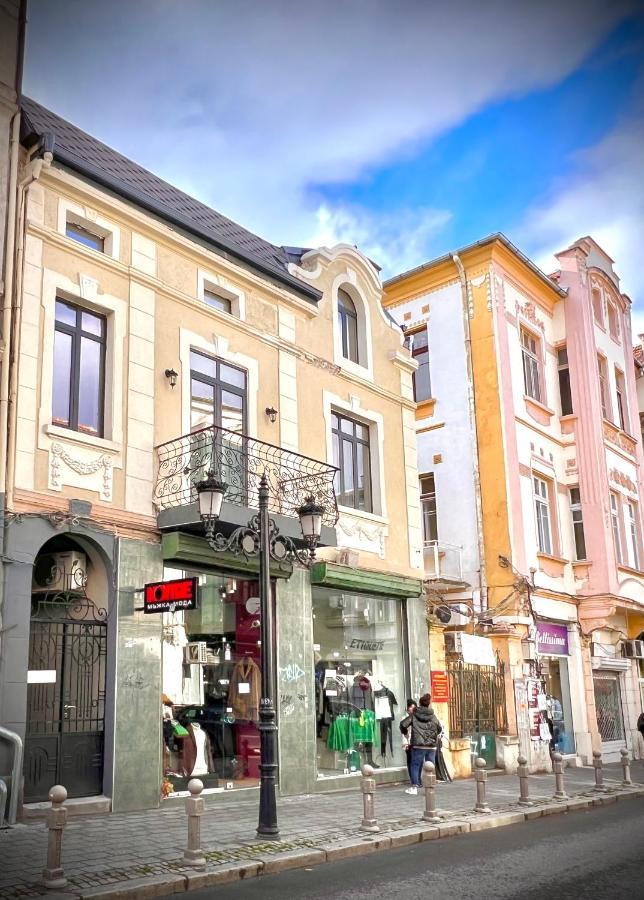 Апартаменти Стефани Plovdiv Exterior foto