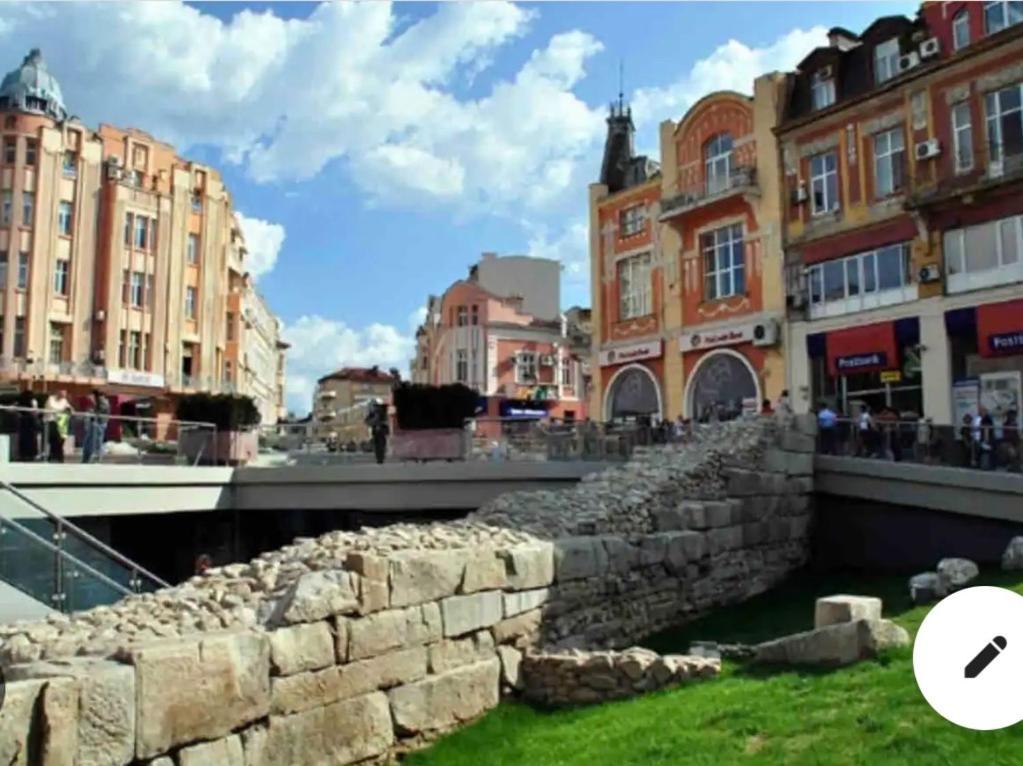 Апартаменти Стефани Plovdiv Exterior foto
